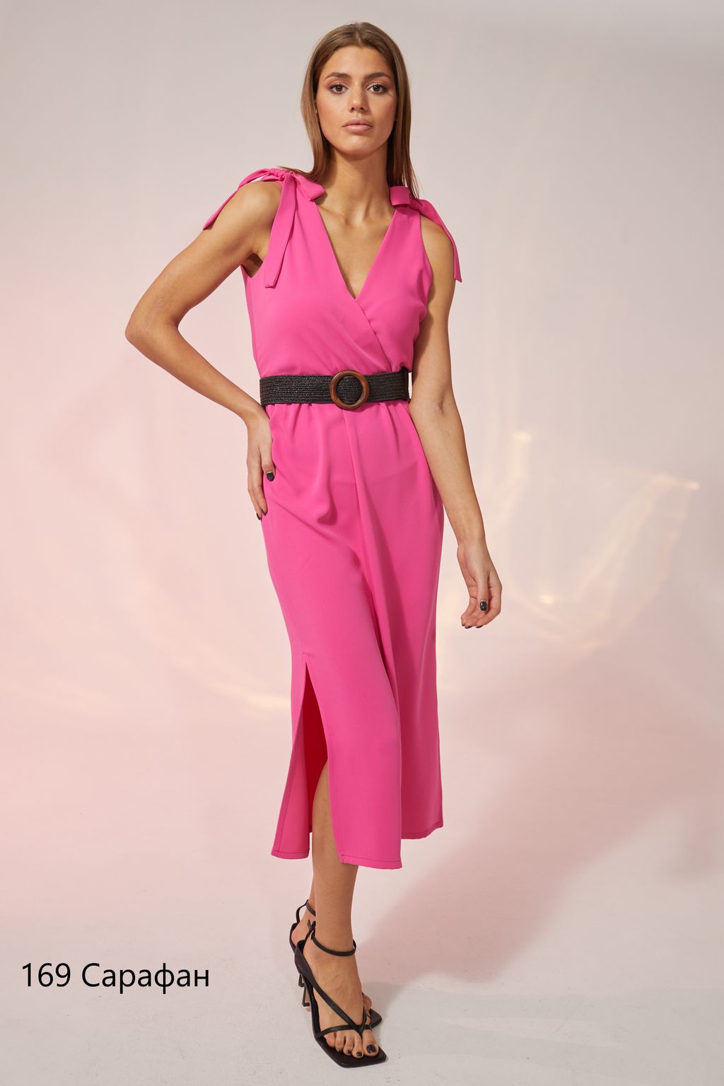 169 Сарафан - Niv niv  fashion фото 3