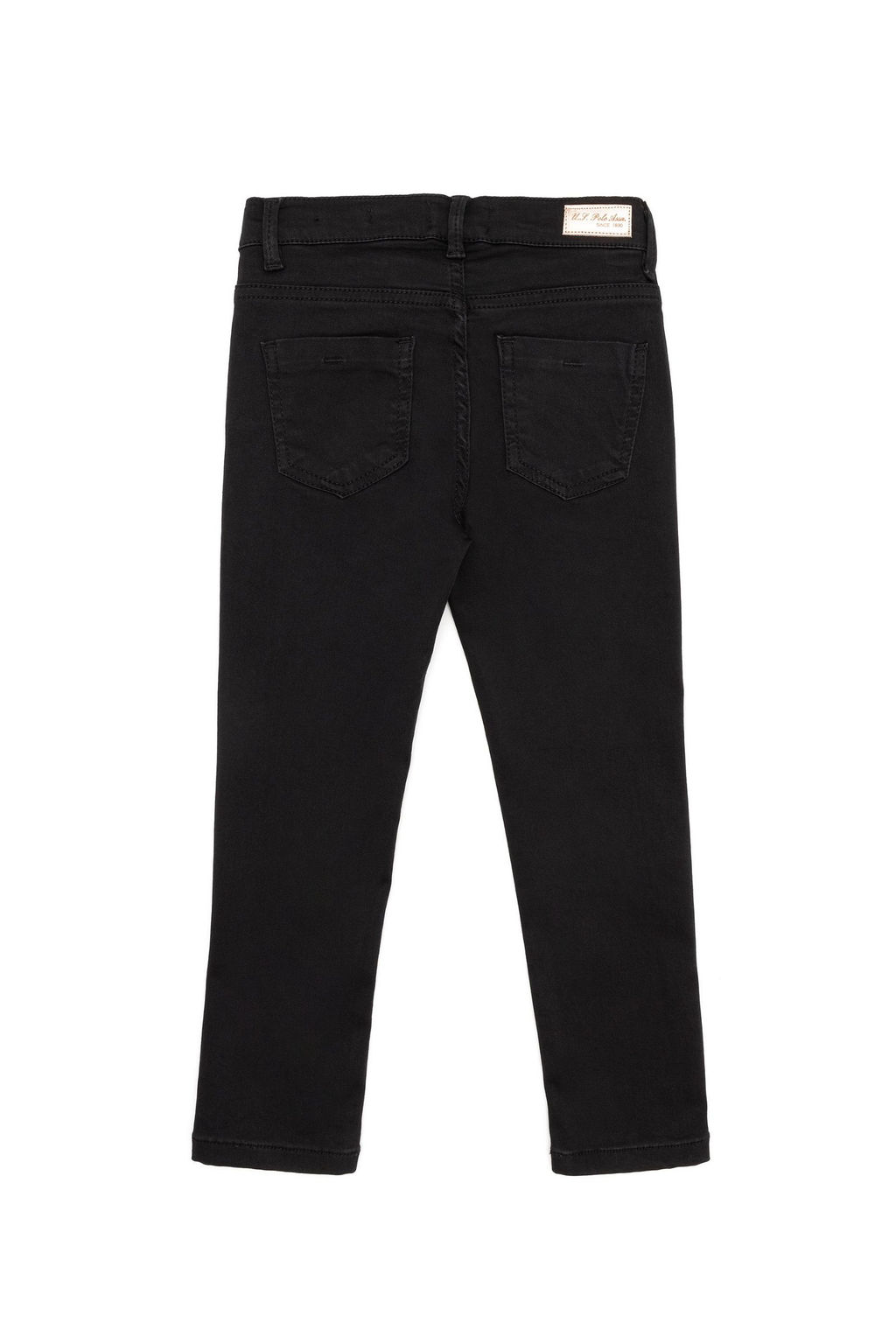 U. S. Polo Assn Черные джинсовые брюки для девочек - U.s. polo assn фото 7