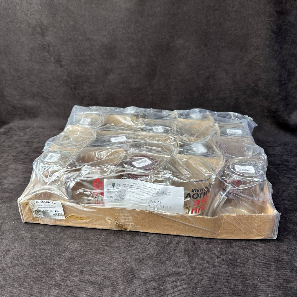 Кружка 300 мл Капучино Прикольные надписи, арт. 1334/61SL