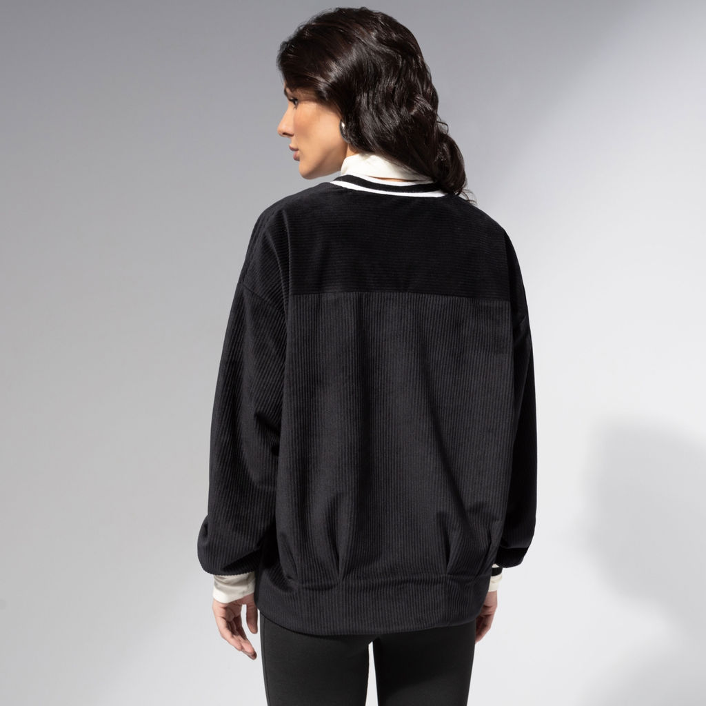 Бомбер из вельвета на подкладе, Модная стратегия - Charutti фото 5