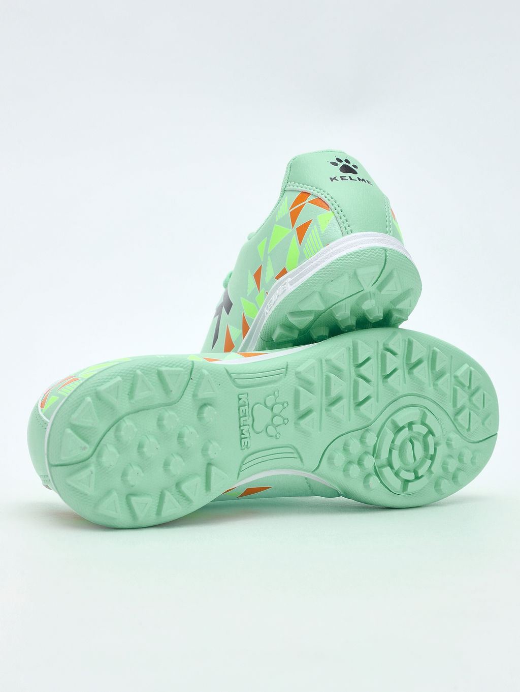 Детские шиповки KELME Childrens Football Shoes (TF) Mint