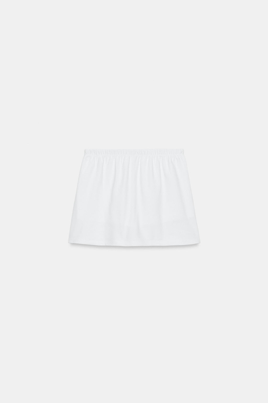 FALDA MINI SHORTS / Blanco - Zara фото 7