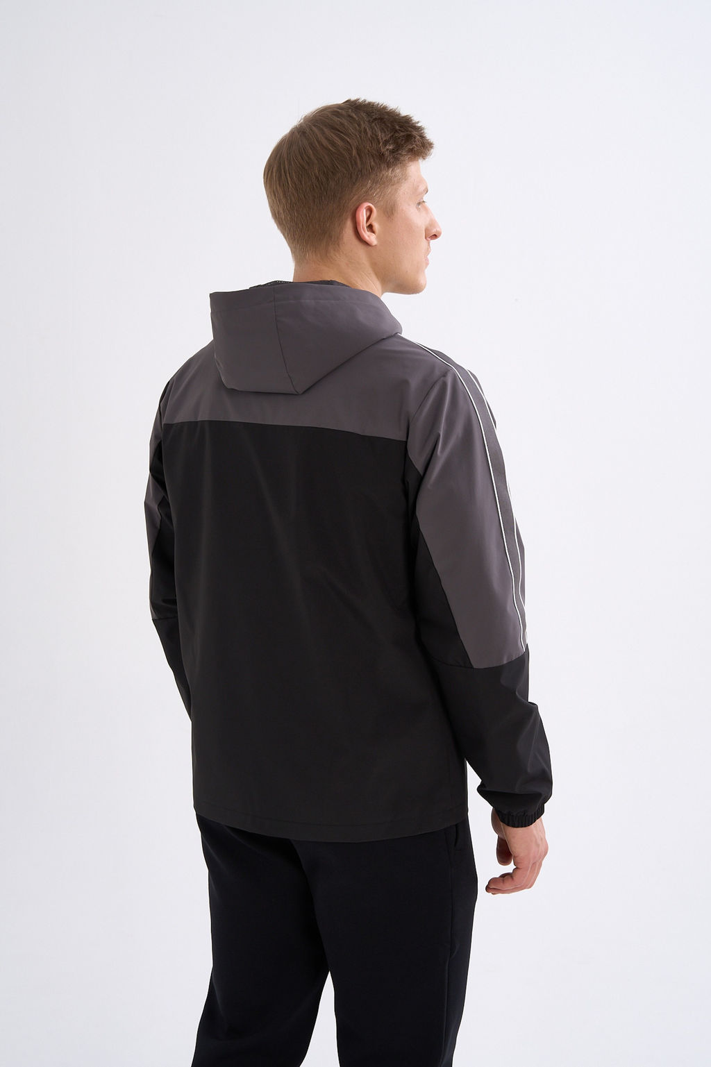 Куртка Черный/Серый