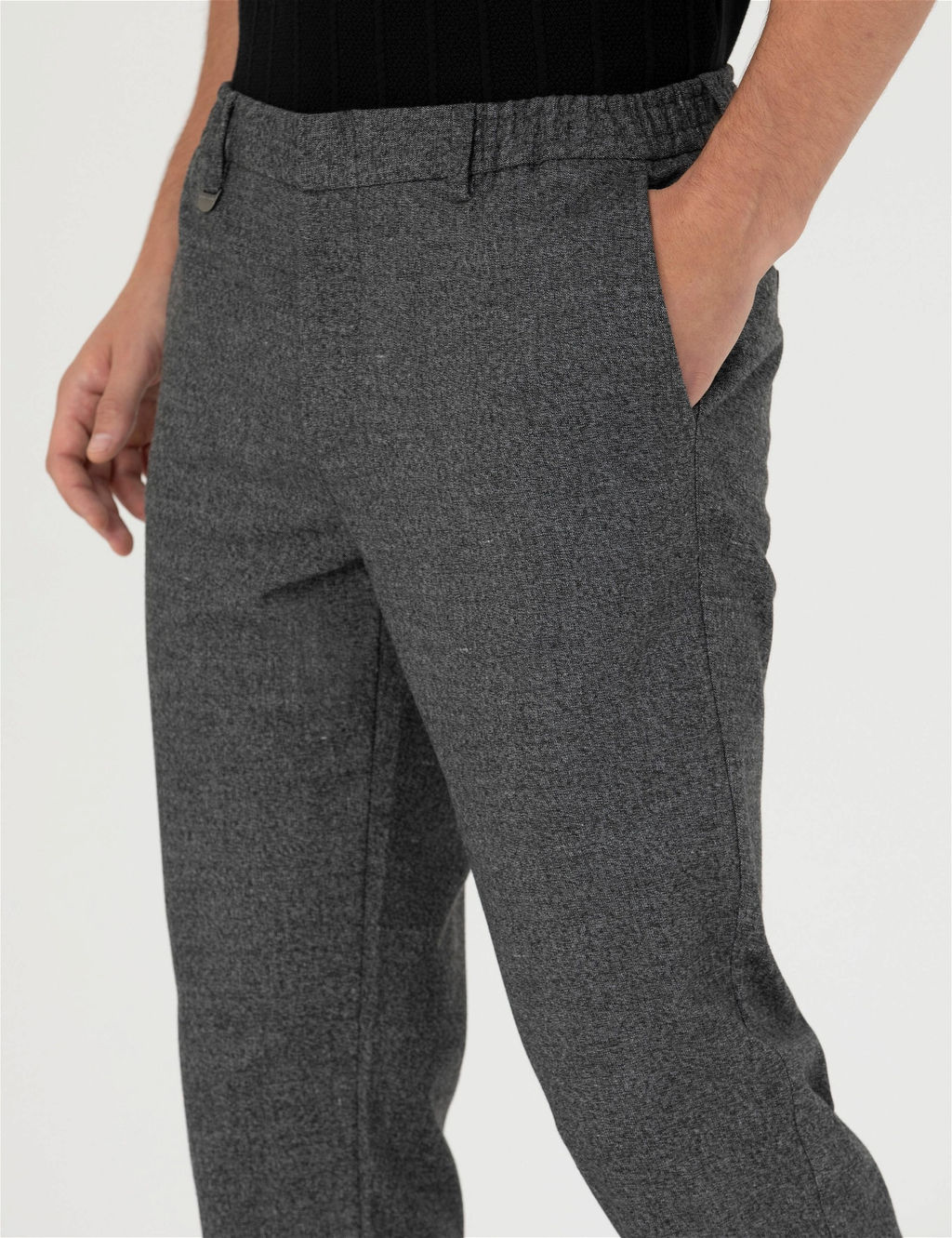 F_me Ex. Slim Fit Kuma_ Pantolon - Pierre cardin фото 6