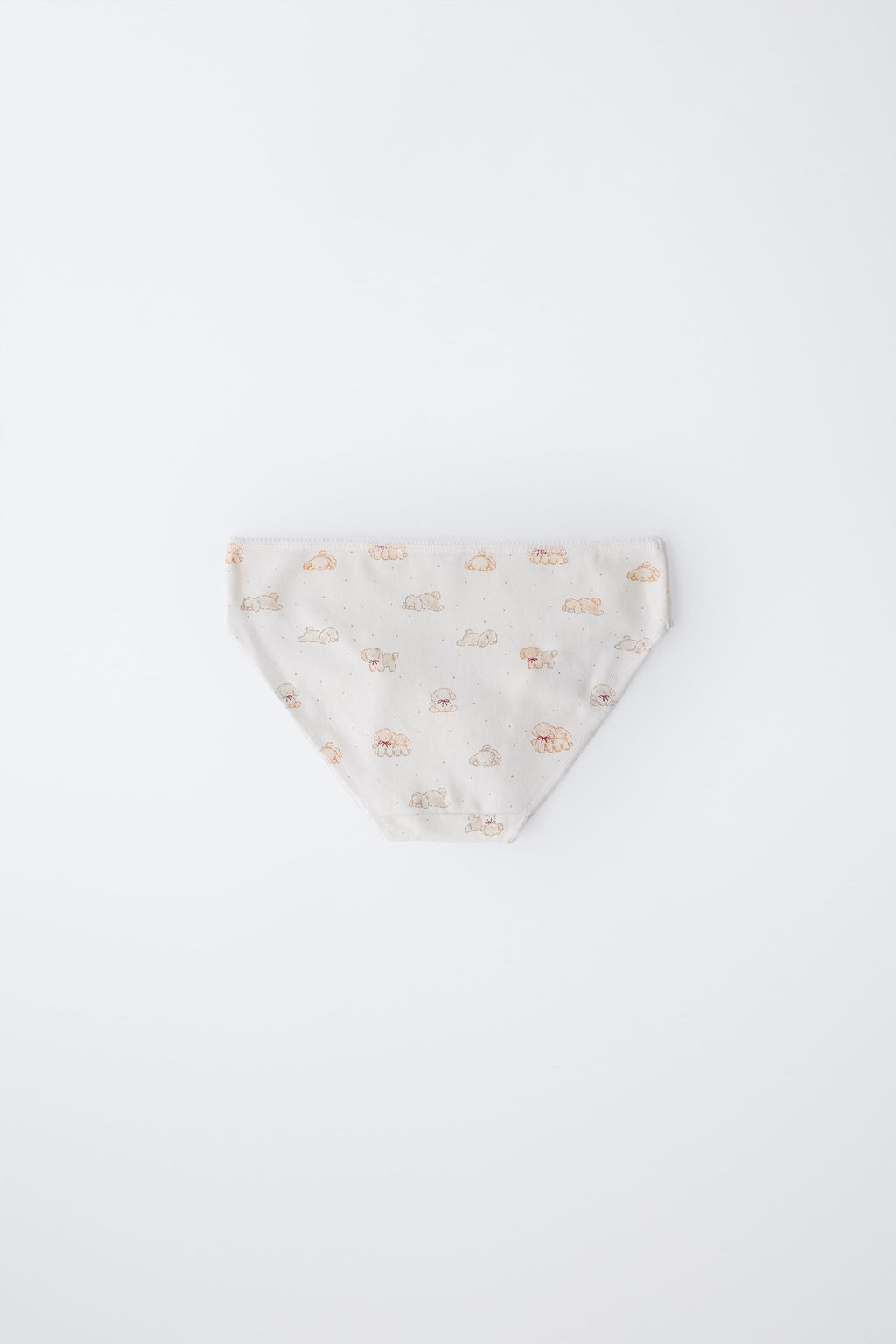 AGES 6-14 / SIX-PACK OF DOG PRINT BRIEFS - Zara фото 4