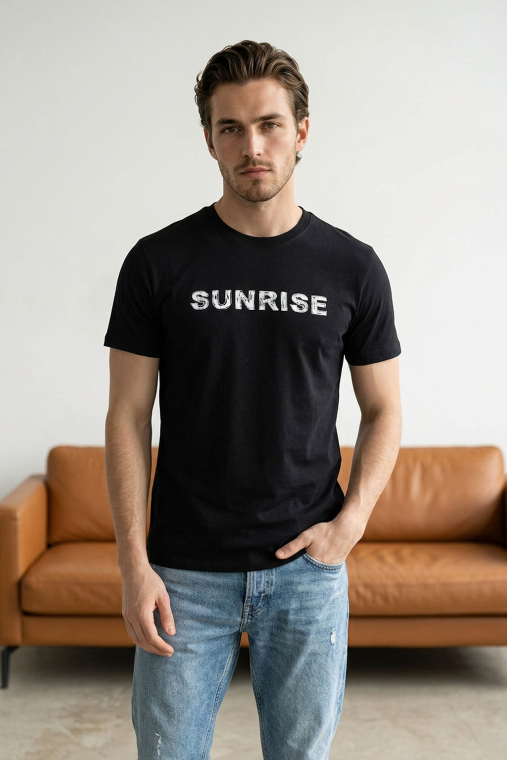 Siyah-Gri 2li Paket Regular/Normal Kal?p Bask?l? %100 Pamuk T-Shirt TMNSS26TS00043 - Trendyolmilla фото 15