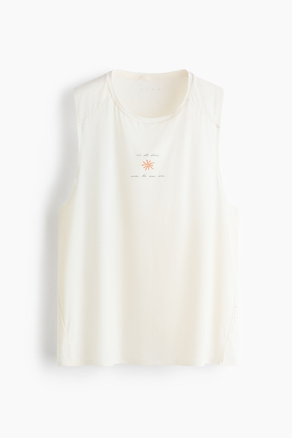 Camiseta de running con CoolMove
