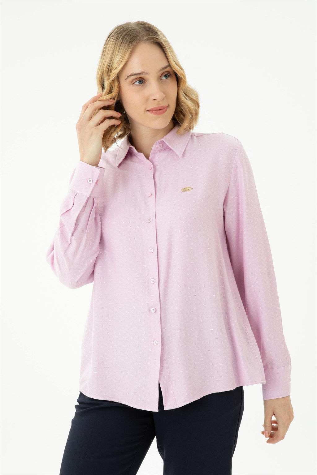 Женская рубашка с длинным рукавом Magnolia - U.s. polo assn фото 10