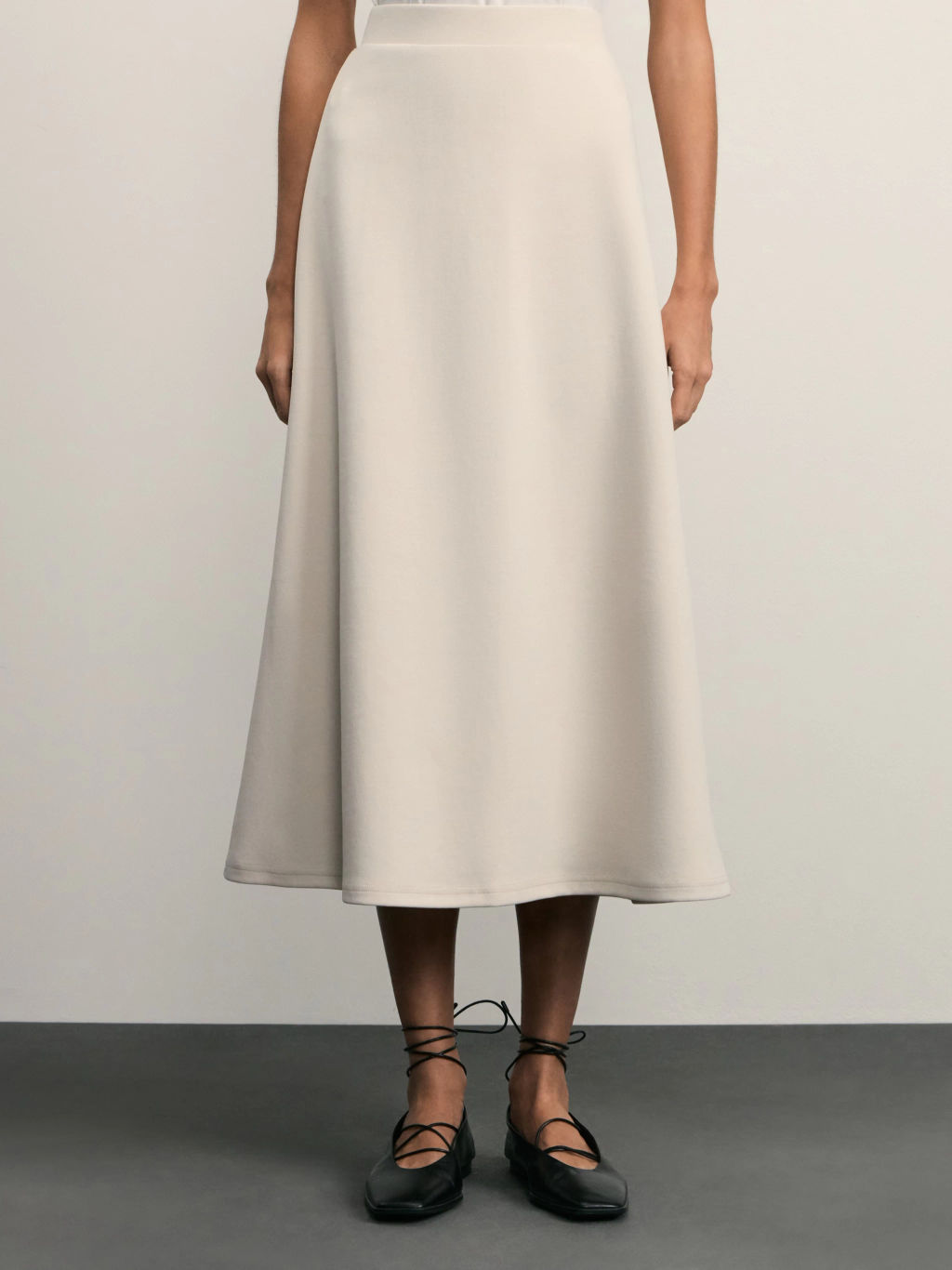 Юбка А-силуэта из плотного джерси / Zarina  фото 3