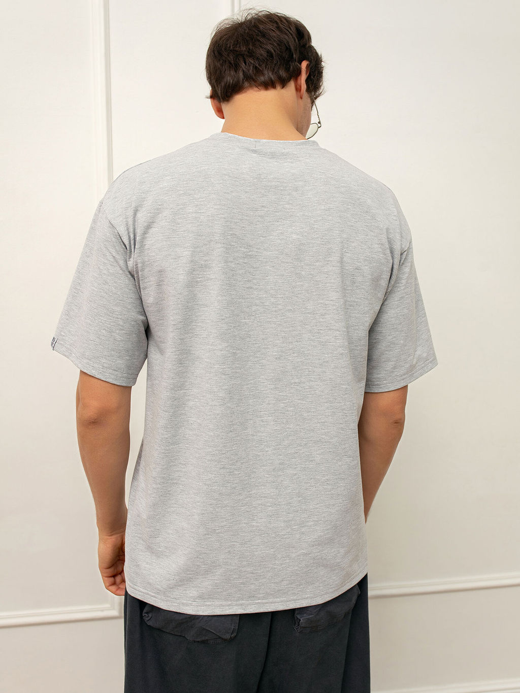 Футболка мужская MDMC Серый меланж М-25ФМ MODAMICA