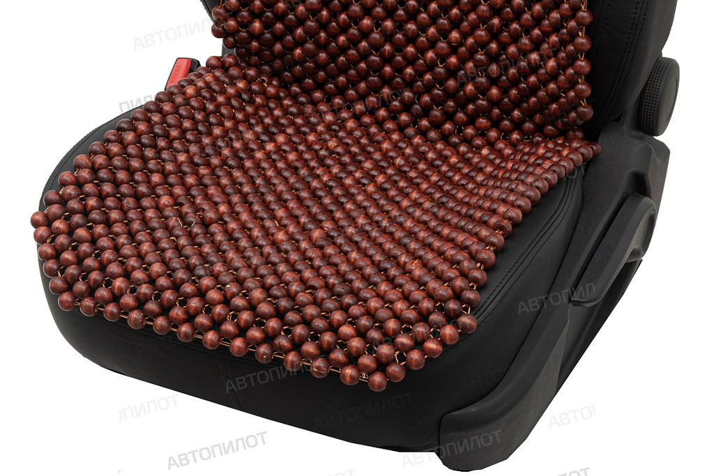 Накидка на сиденье деревянные