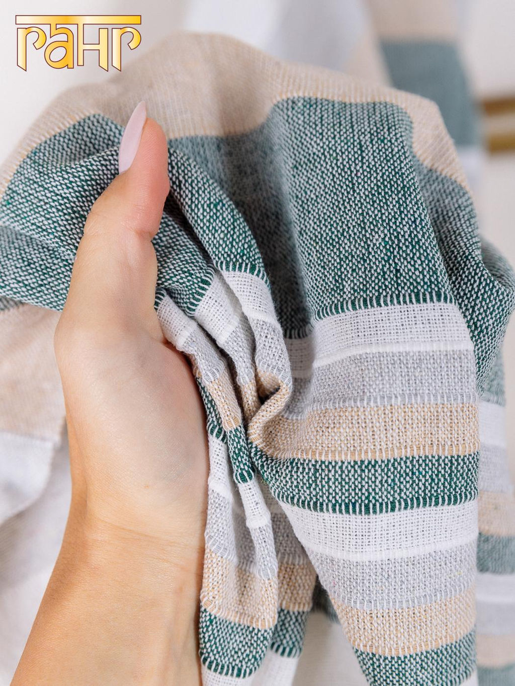 Покрывало самотканое х/б 150х225 №Ткп-150/20 - Ганг фото 8