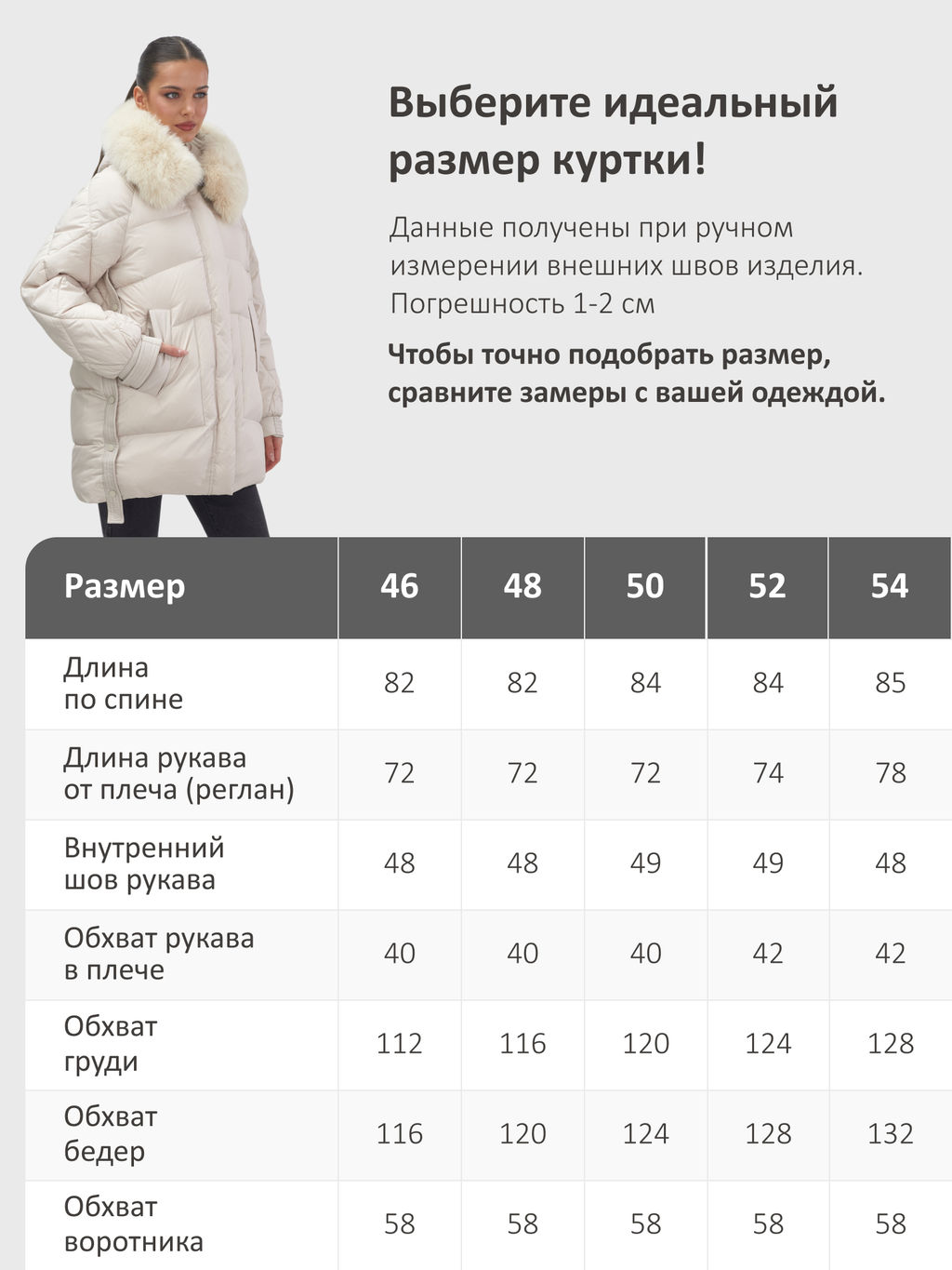 Куртка зимняя женская с мехом Бренд: Visdeer  фото 22