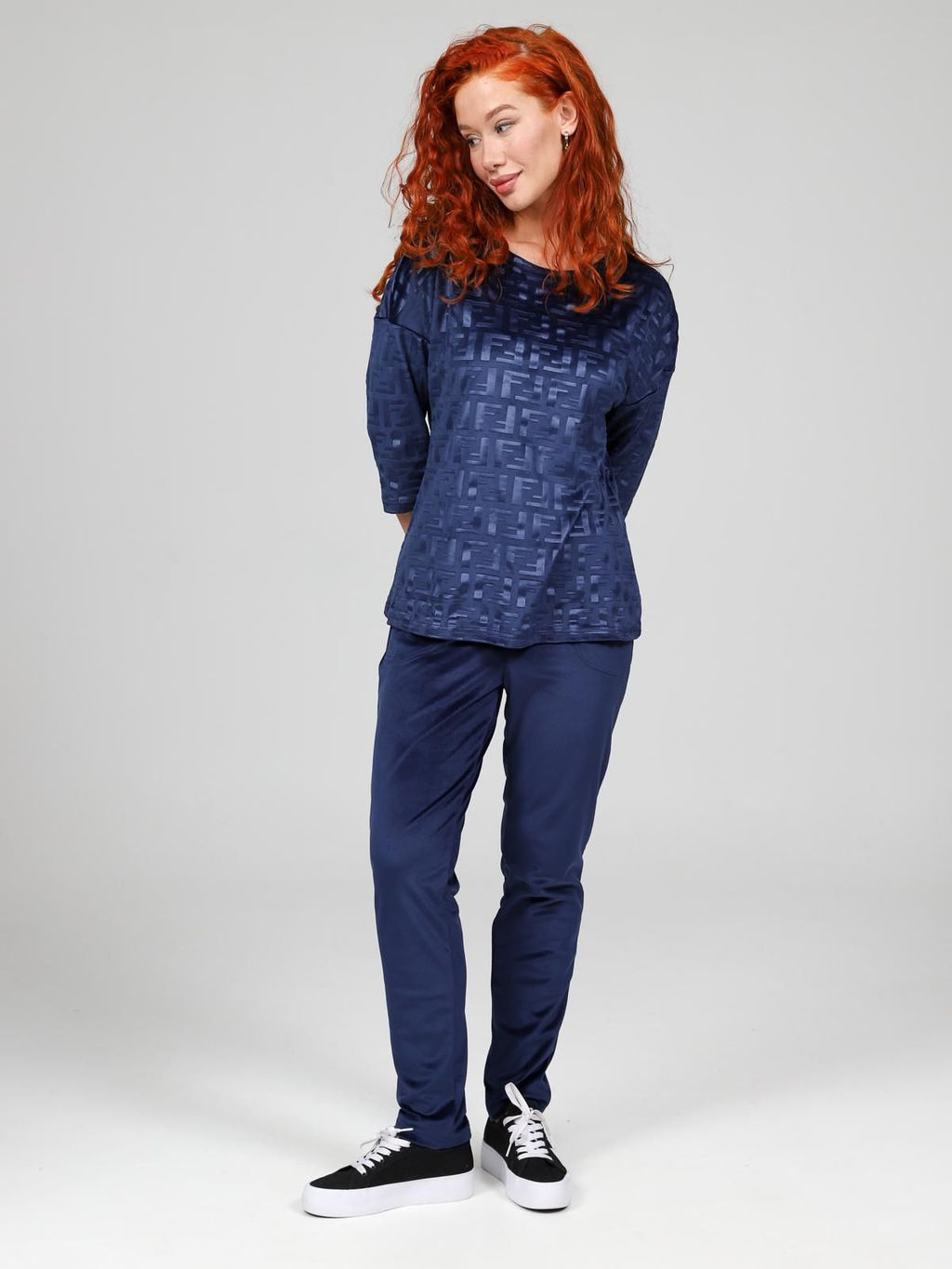 IV-CAPRIZ Вениса-Жаккард - костюм из велюра  фото 33