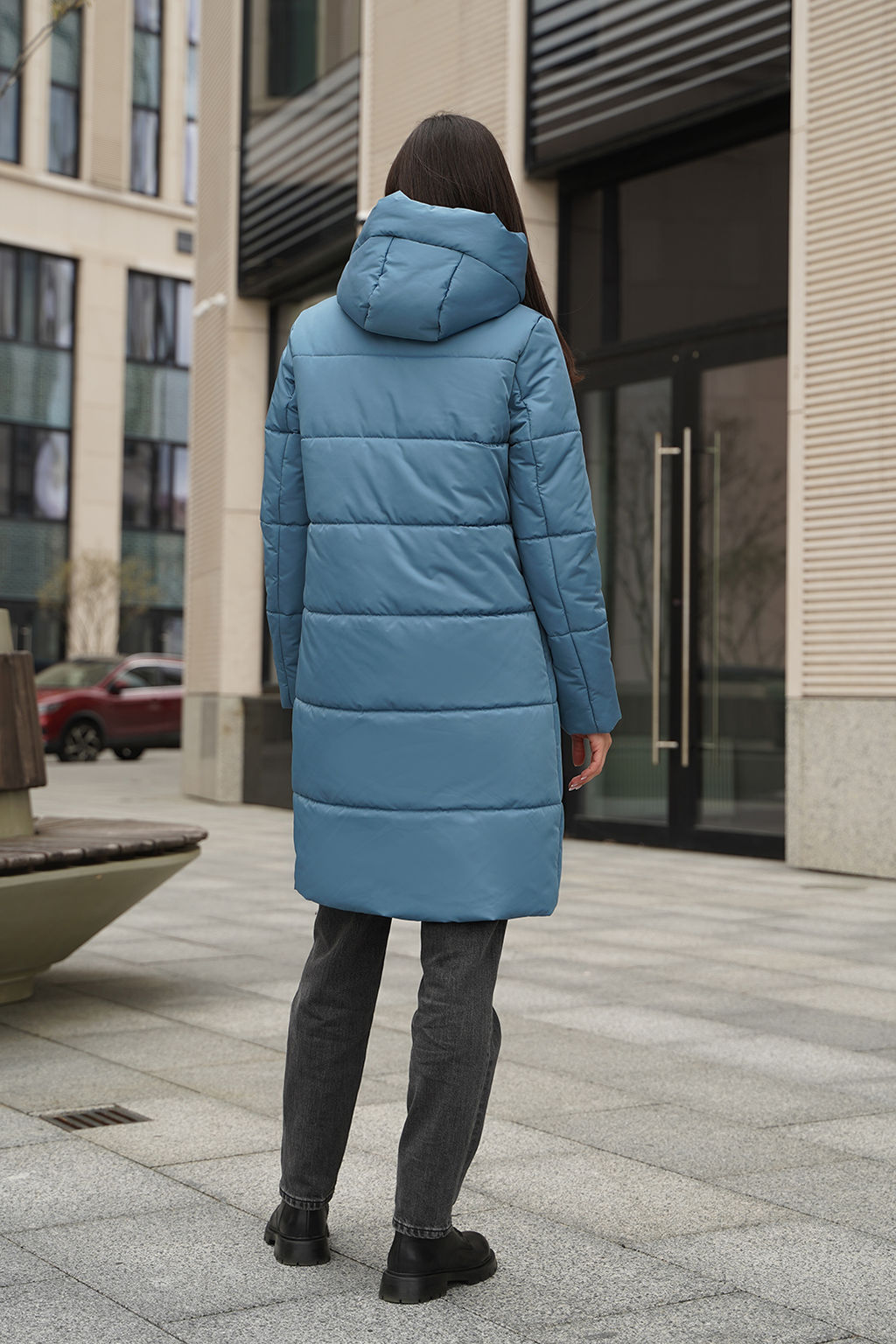 Пальто зимнее / 43812 - Twin tip фото 11