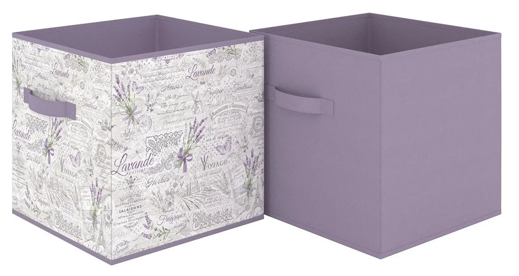 Набор коробов стеллажных без крышки, 2 шт., 31*31*31 см и 31*31*31 см, Valiant фото 39