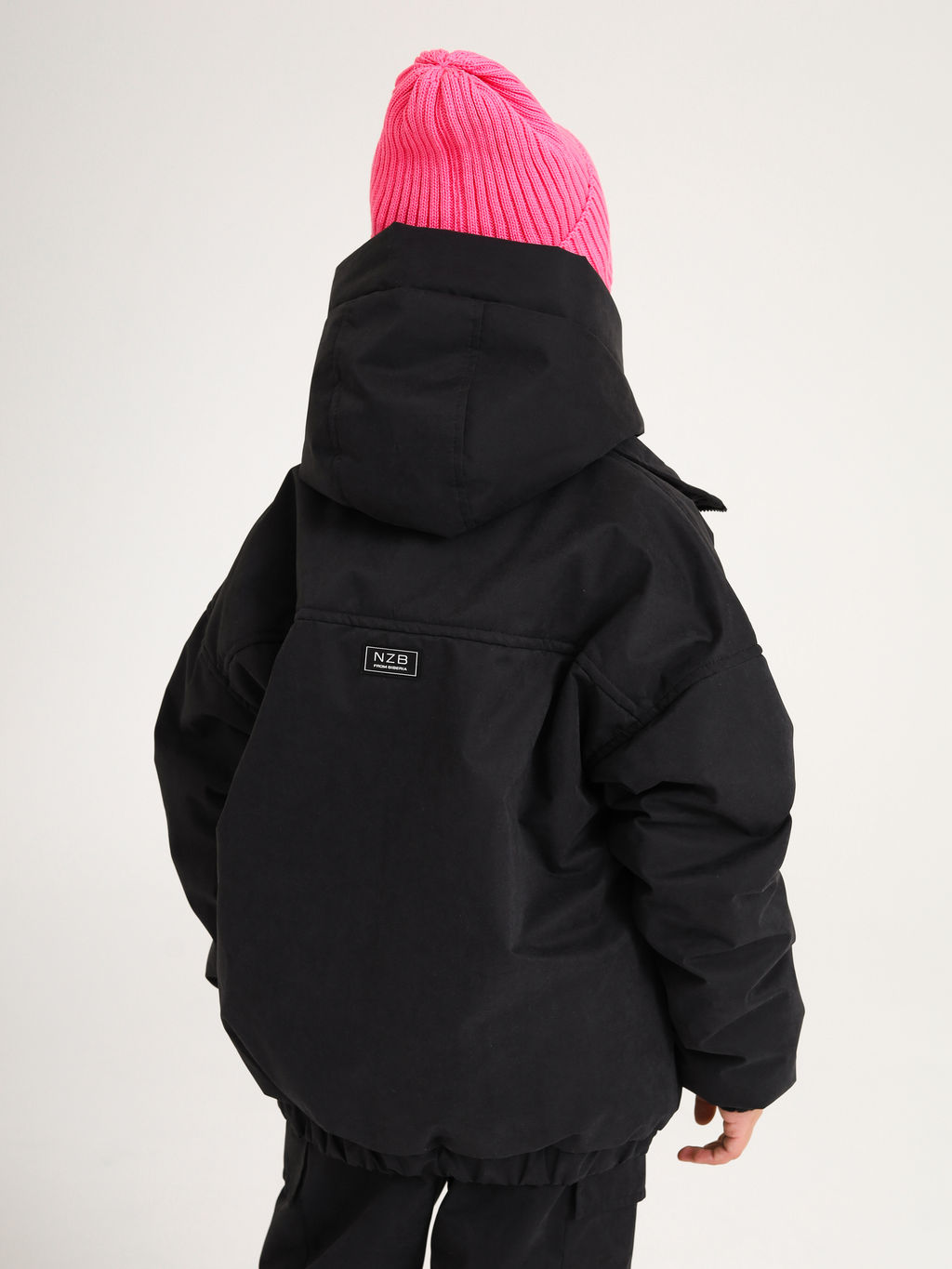 Капюшон VELUR, черный - Inzibe фото 5