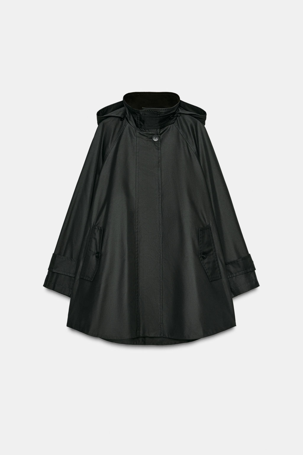 ZW COLLECTION HOODED PARKA - Zara фото 4