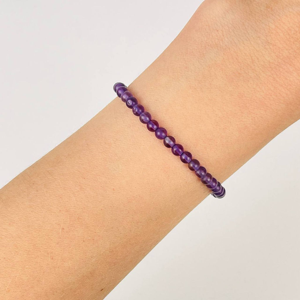 Браслет из Аметиста 17,5 см +