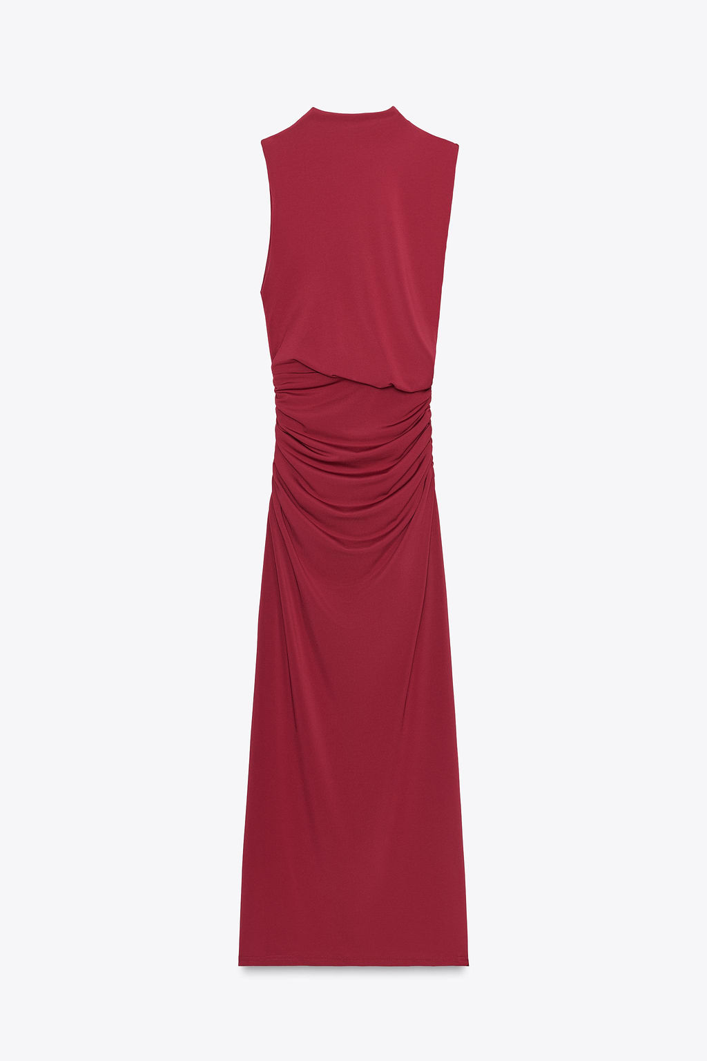 LONG GATHERED DRESS - Zara фото 5