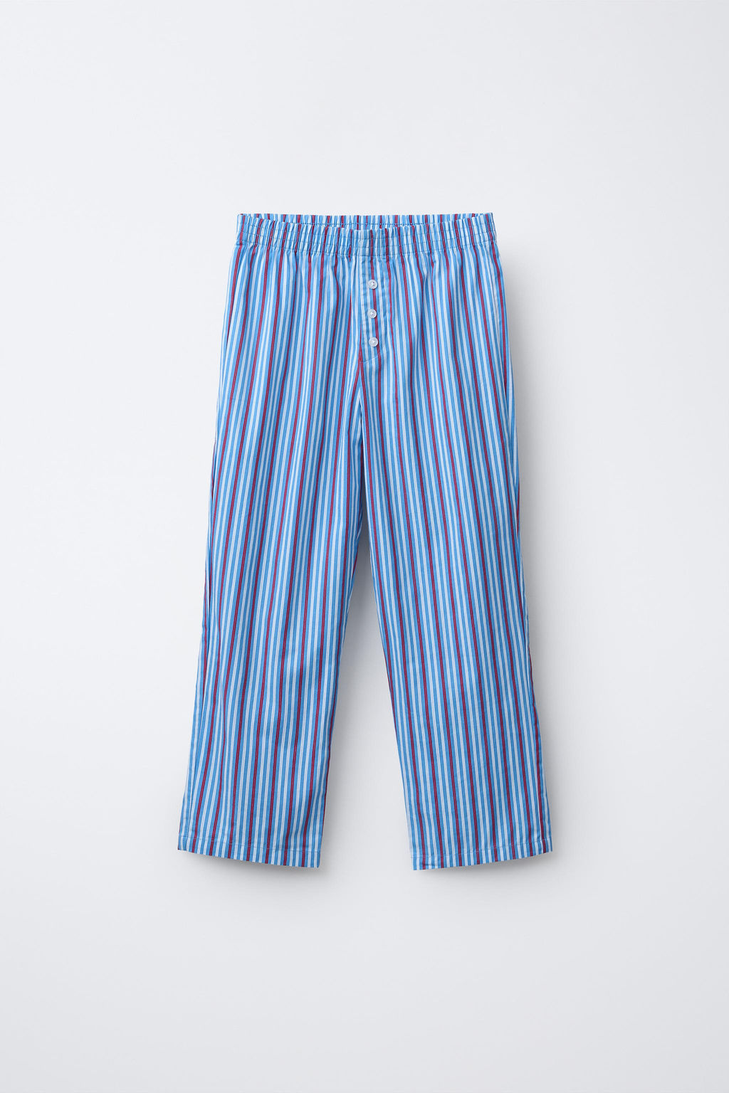 AGES 6-14 / STRIPED PYJAMA SET - Zara фото 4