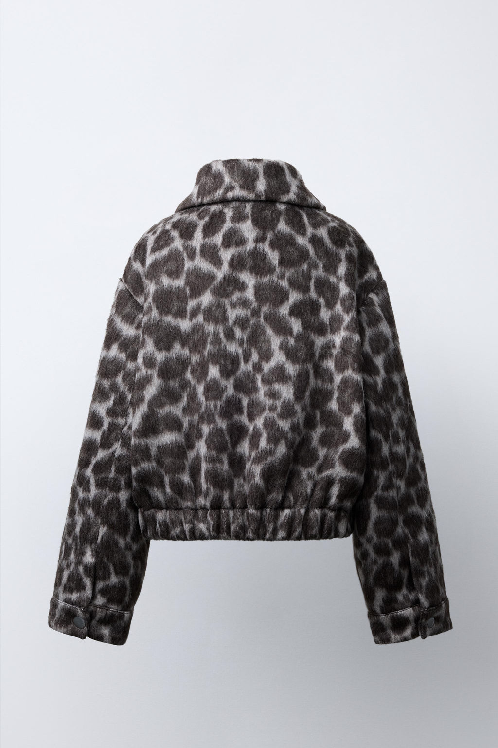 ANIMAL PRINT BOMBER JACKET - Zara фото 5