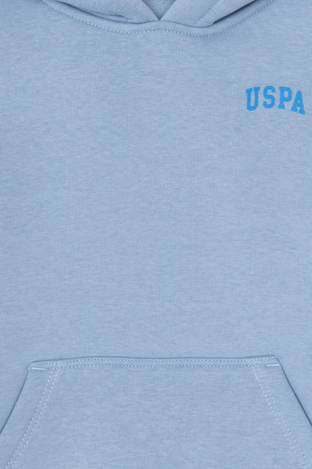 Голубой базовый свитшот для мальчика Неожиданная скидка в корзине - U.s. polo assn фото 3