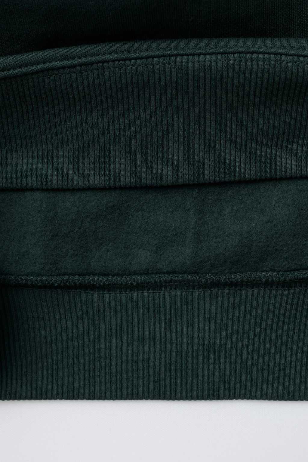 HOODIE WITH TERRY TEXT - Zara фото 4