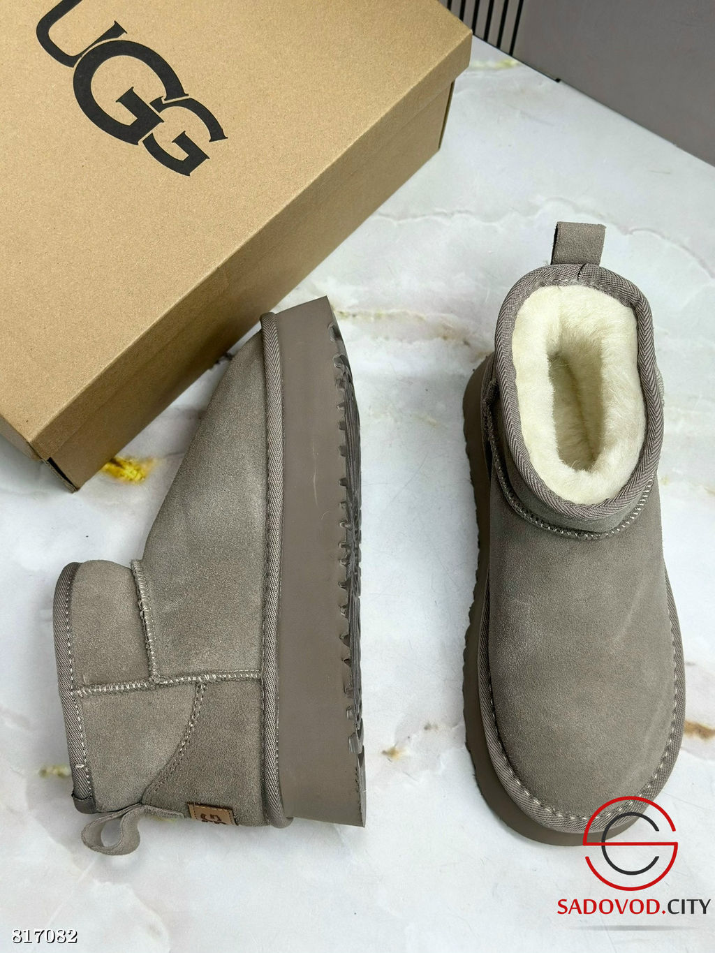 Угги женские для зимнего сезона - Bruno фото 2