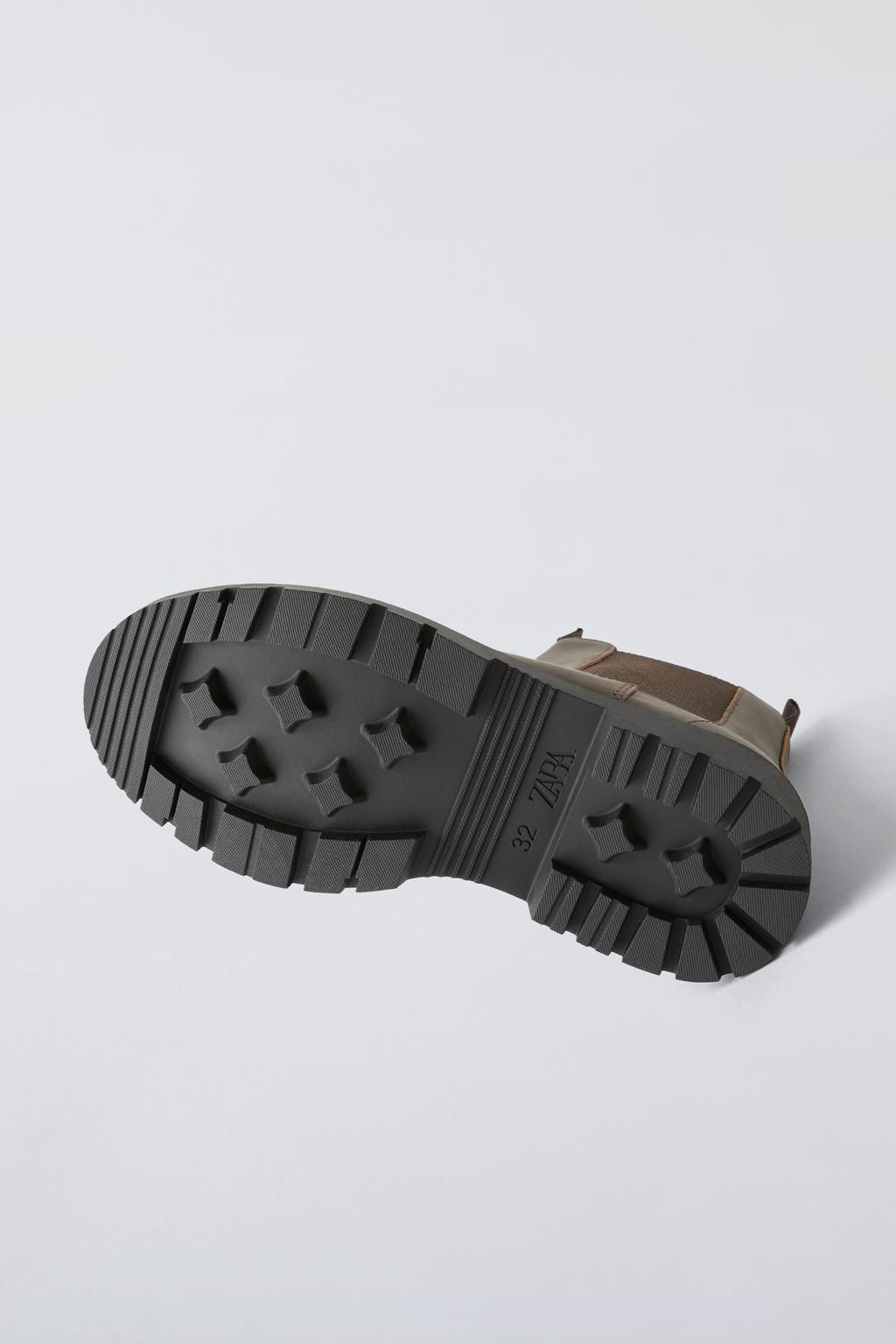 STRETCH ANKLE BOOTS - Zara фото 5