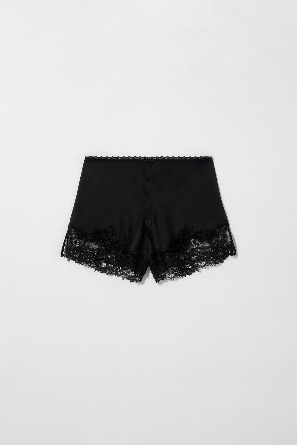 SILK LINGERIE SHORTS KATE MOSS X ZARA  фото 9