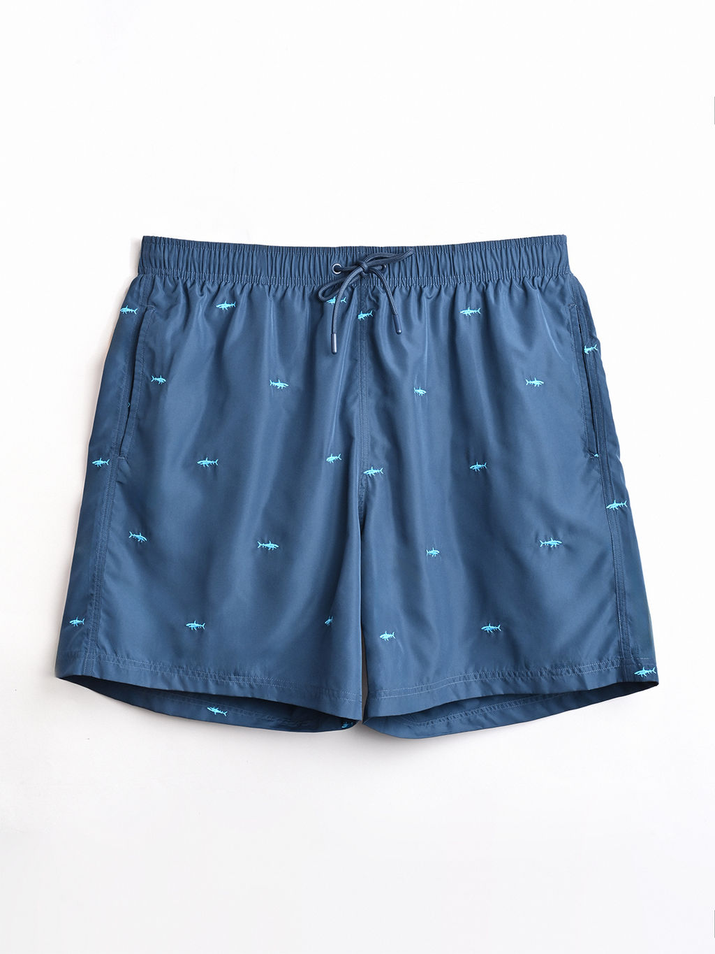 Мужские шорты пляжные (Арт. 6123YMS) - Indefini фото 2