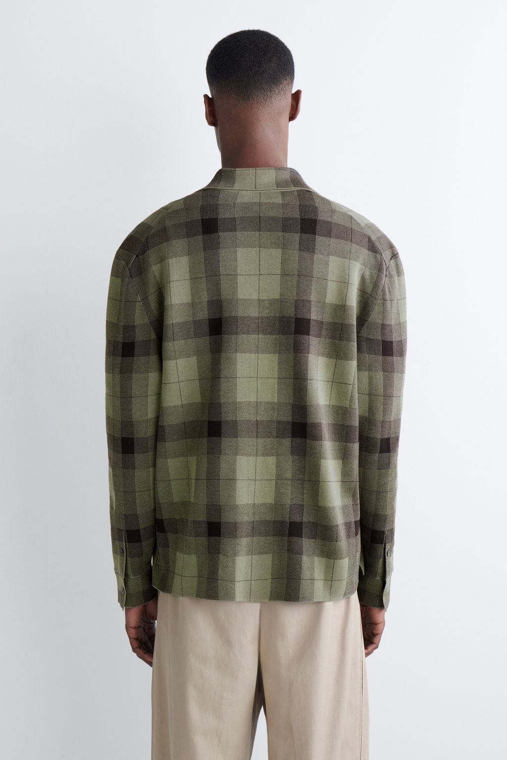 CAMISA DE PUNTO DE ALGOD?N RELAXED FIT - H&m фото 7