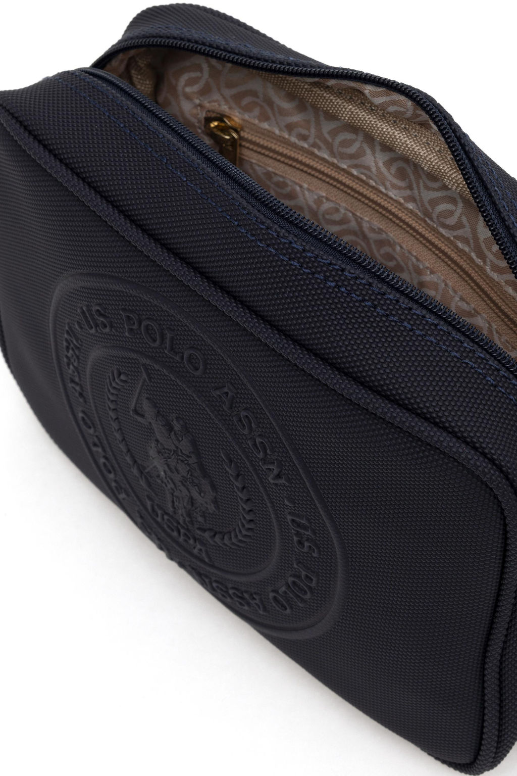 Женская темно-синяя сумка Неожиданная скидка в корзине - U.s. polo assn фото 5