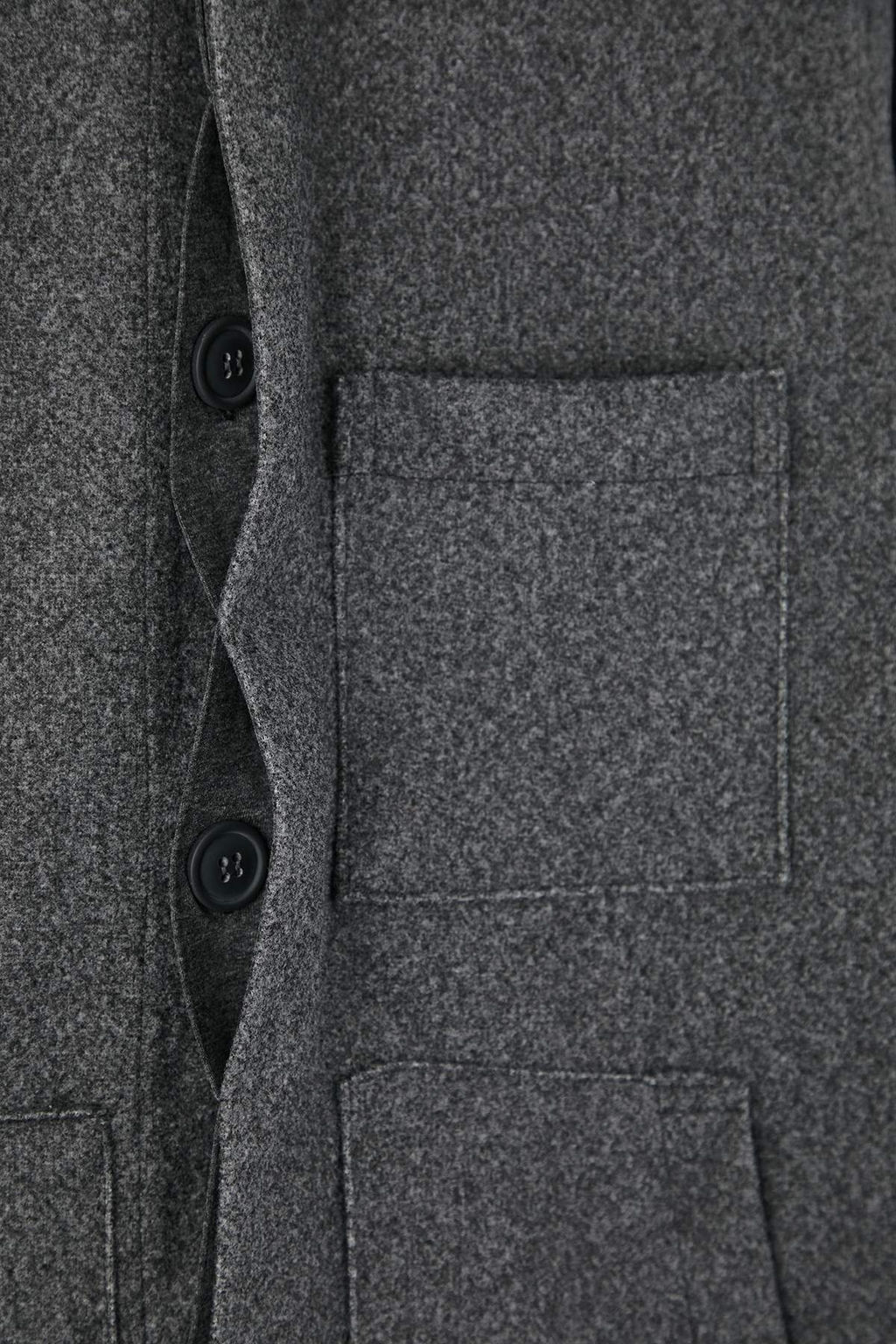 Antrasit Regular Erkek Mont TMNAW26MO00033 - Trendyolmilla фото 3