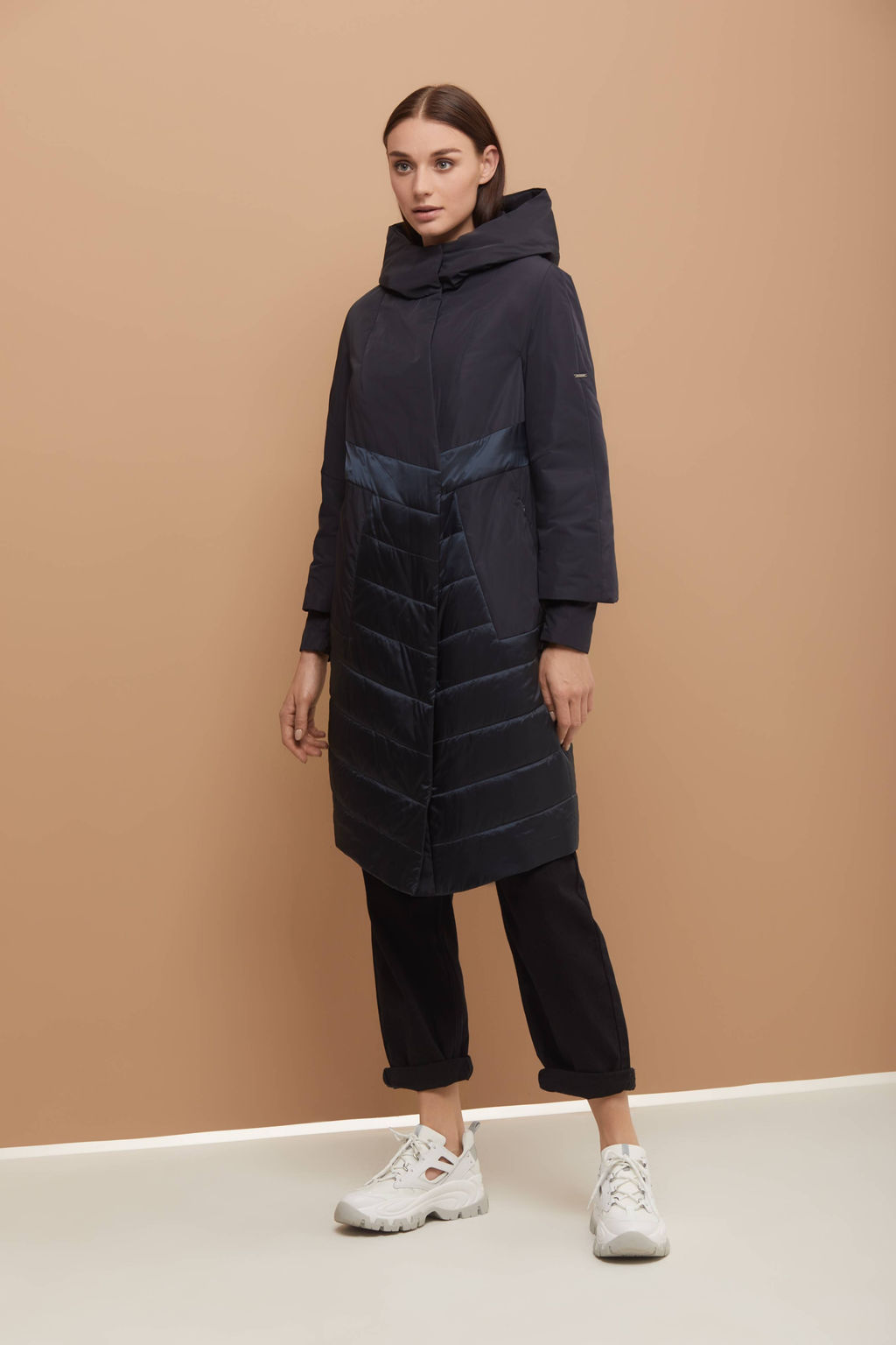 Пальто женское арт. 226S - Ultramarine фото 3