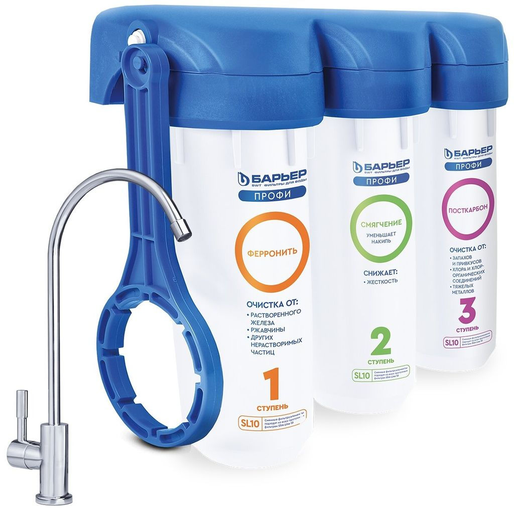 Фильтр-водоочиститель ПРОФИ Комплекс, Барьер  фото 2