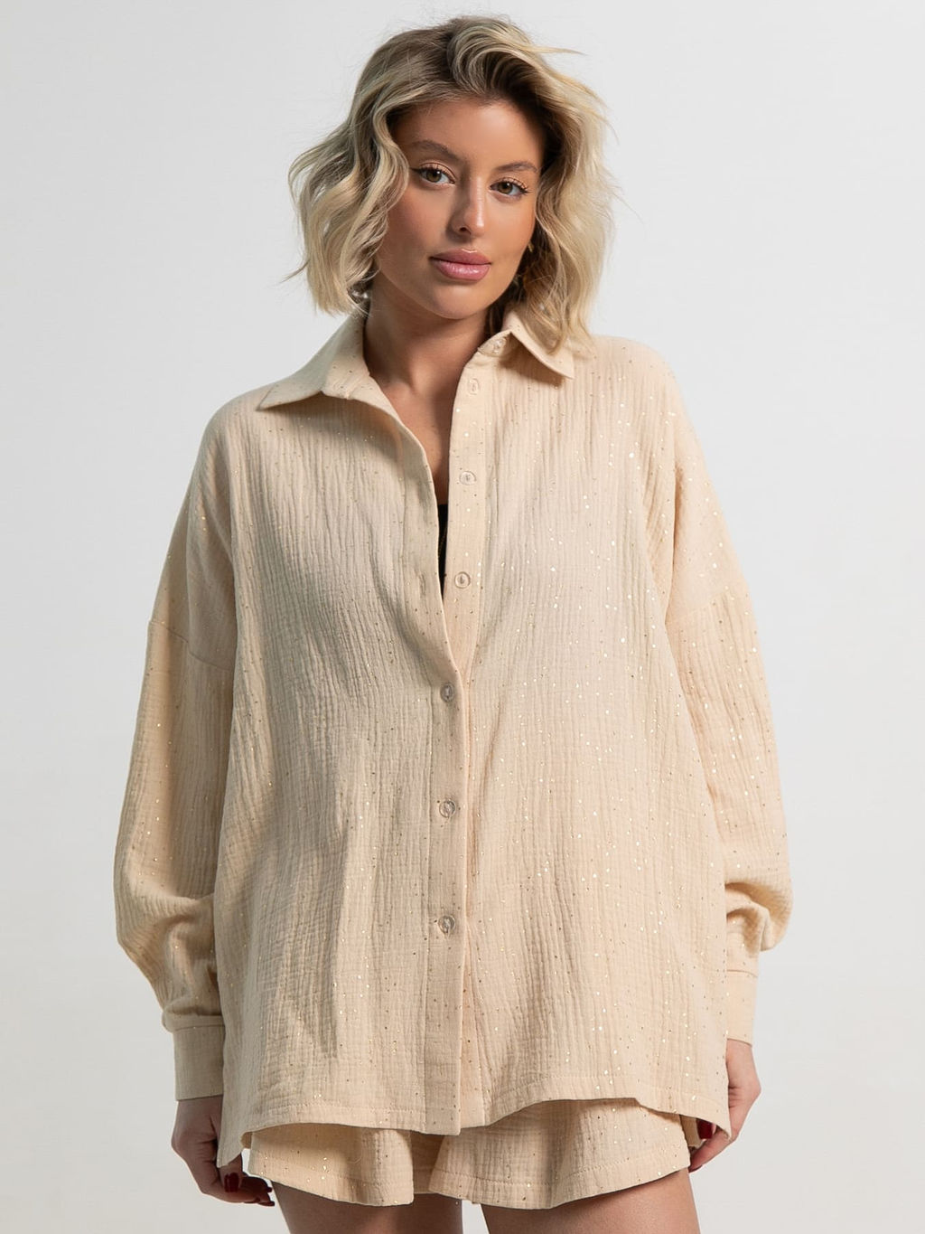 Костюм хлопковый Илария - Lt collection фото 12