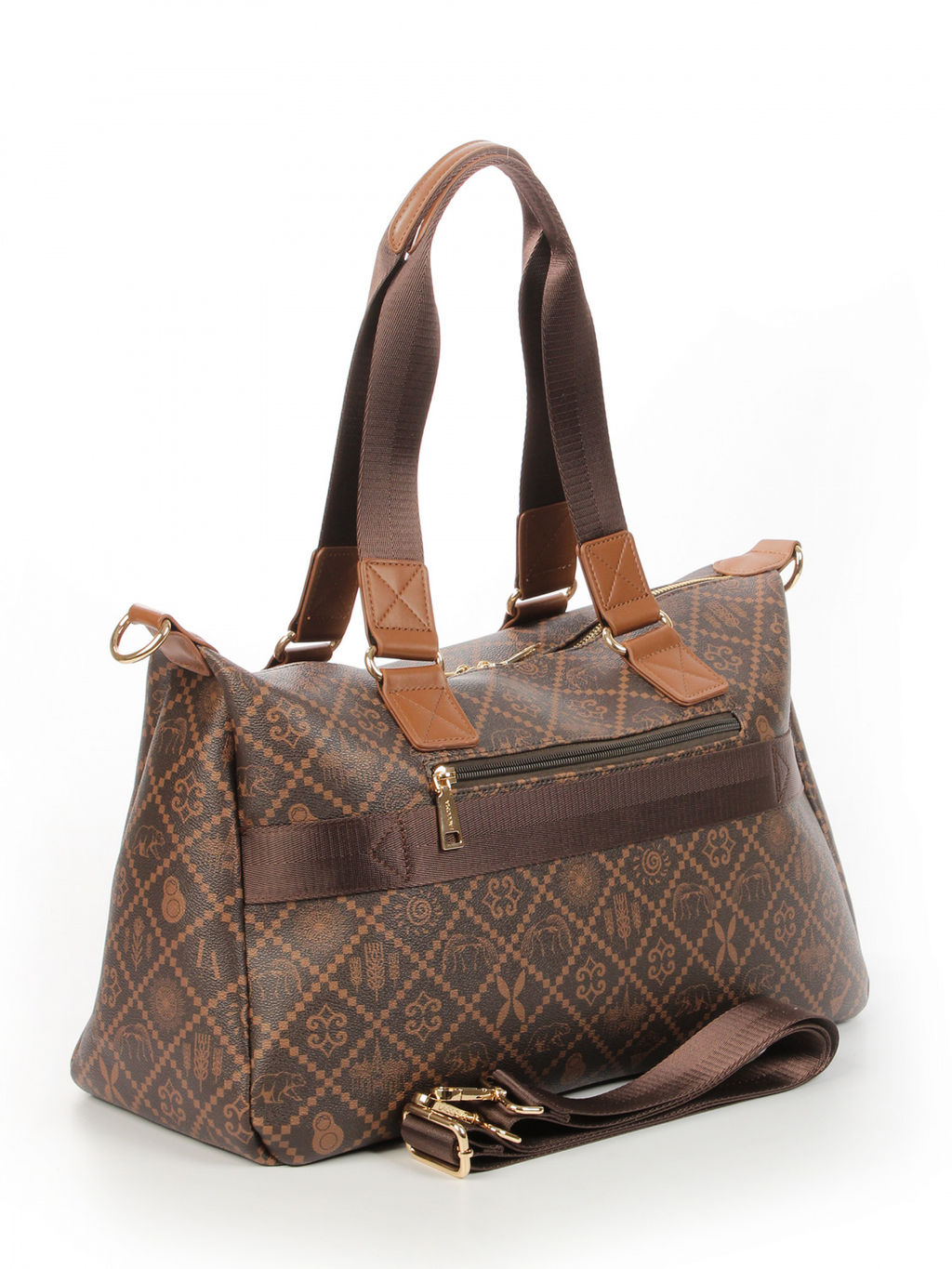 LACCOMA сумка АС89100-Россия-шоколад эко кожа