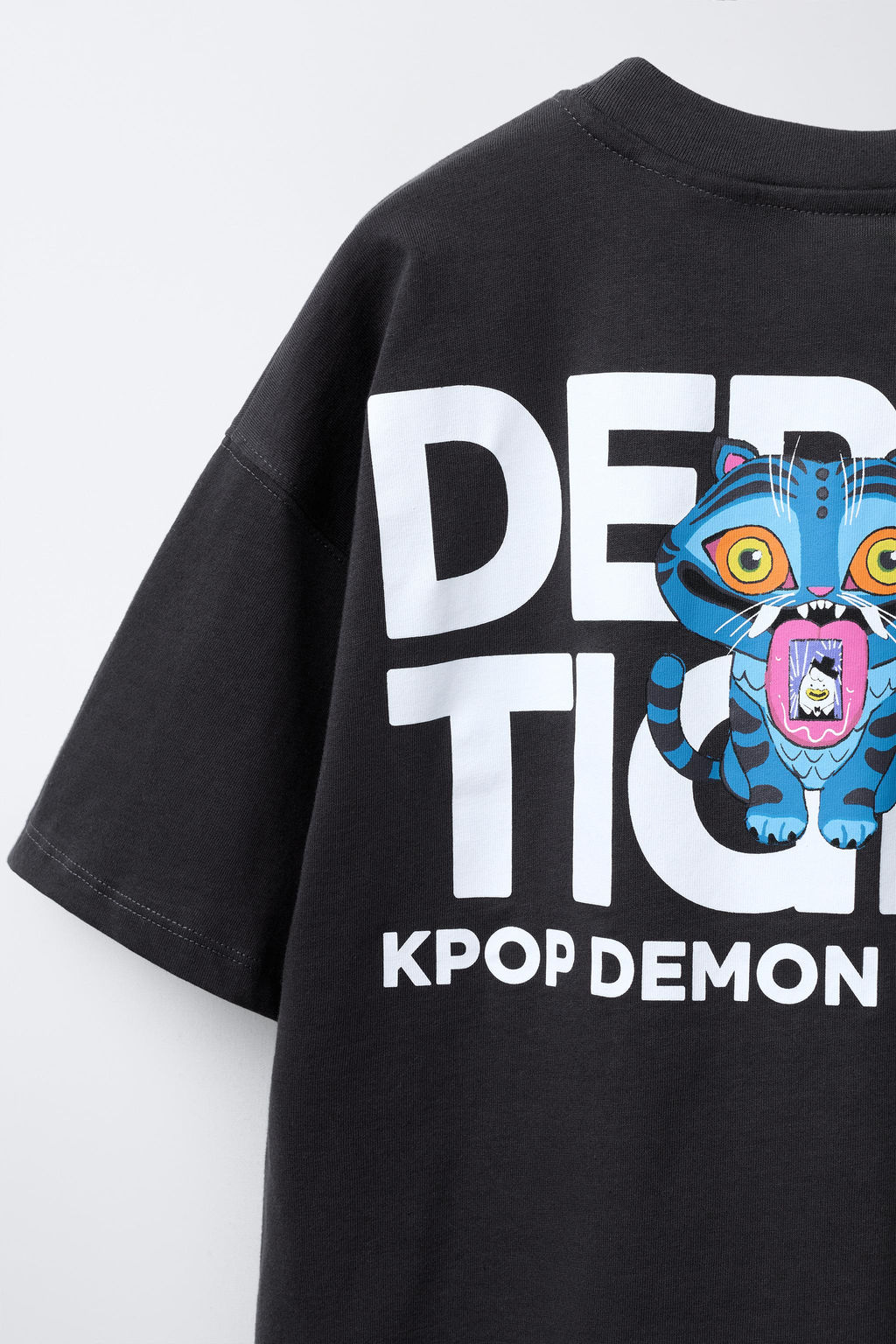 KPOP DEMON HUNTERS NETFLIX  T-SHIRT - Zara фото 10