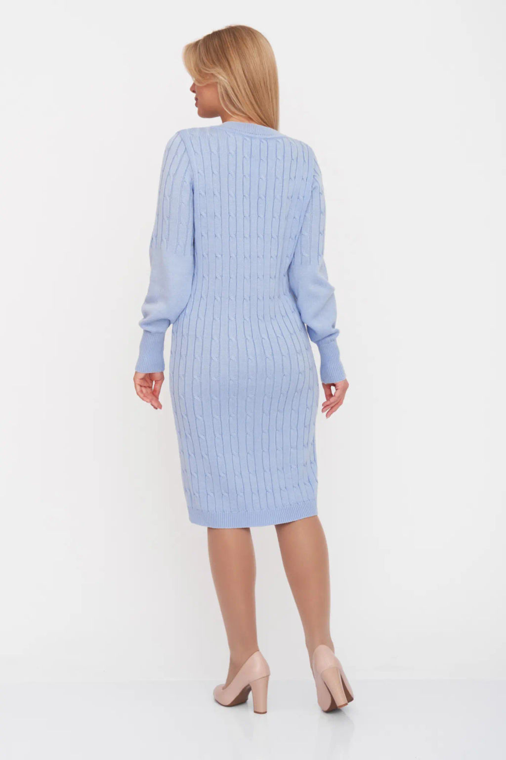 ЗЛАТА Платье М 2991/голубой