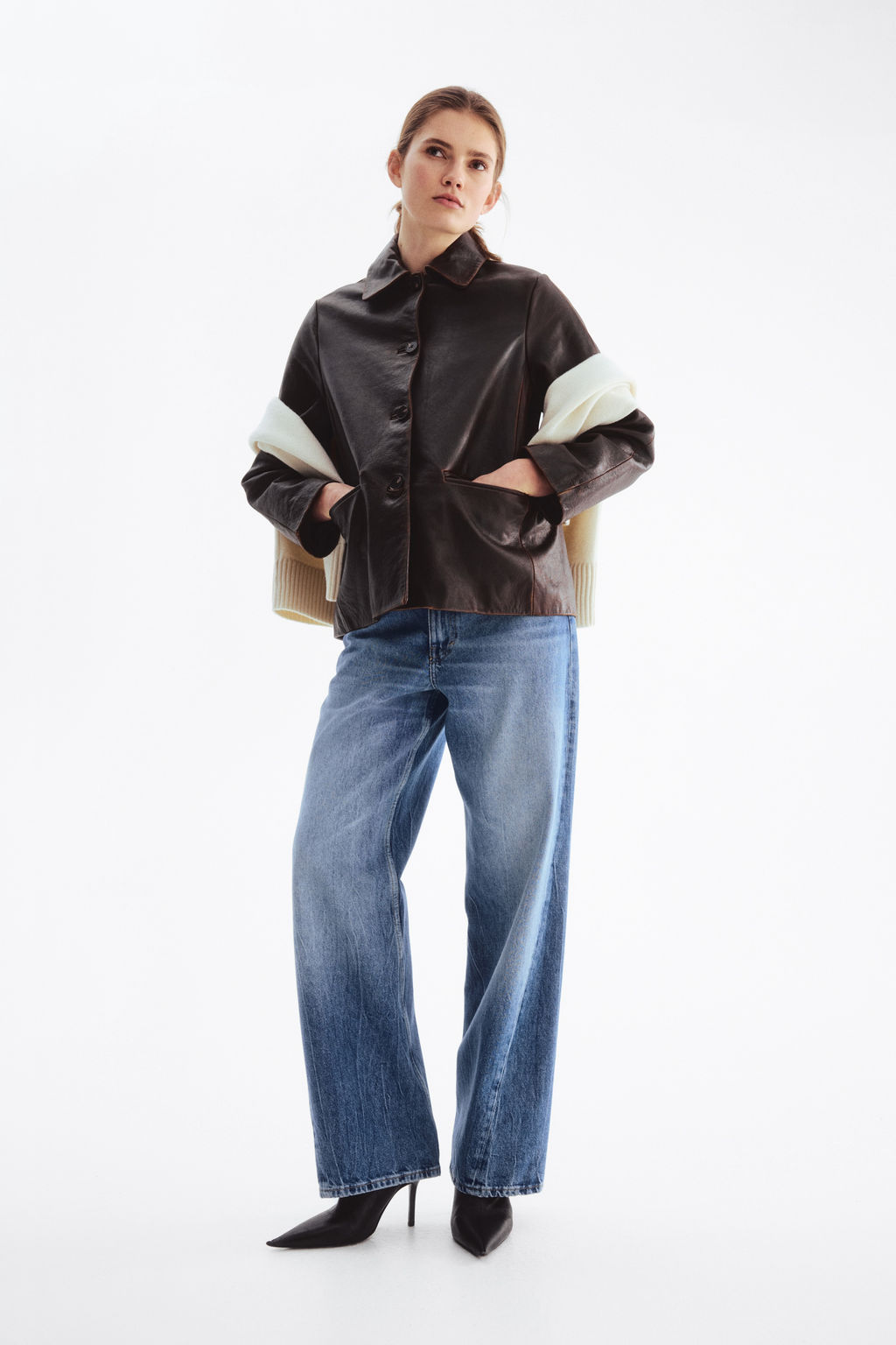 Chaqueta de piel - H&m фото 6