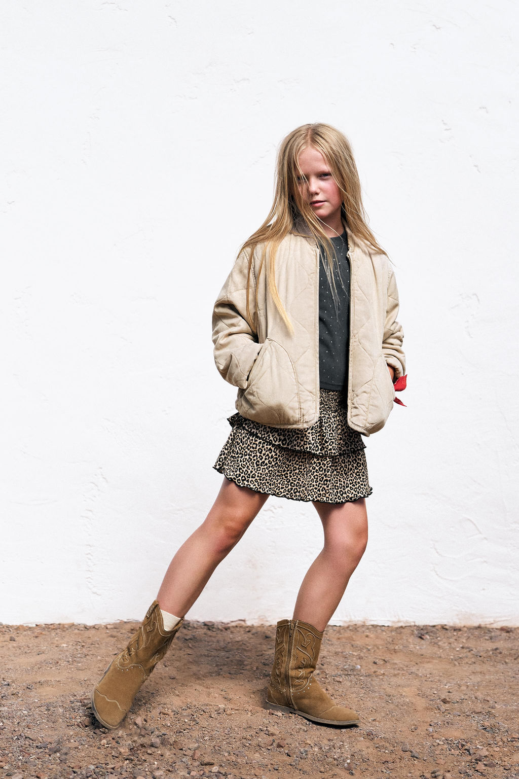 FLOWING PADDED JACKET - Zara фото 9