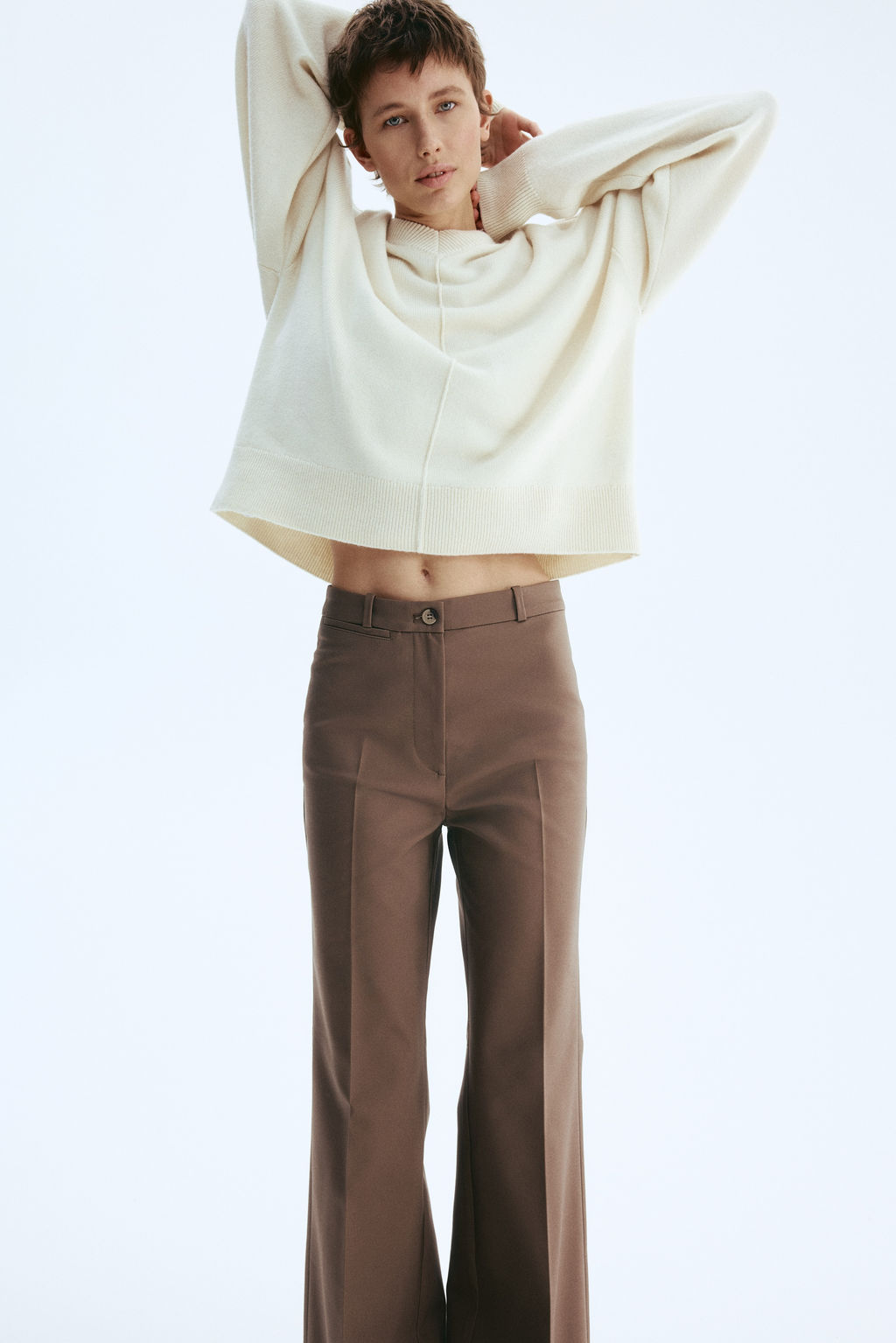 Pantal?n bootcut - H&m фото 3