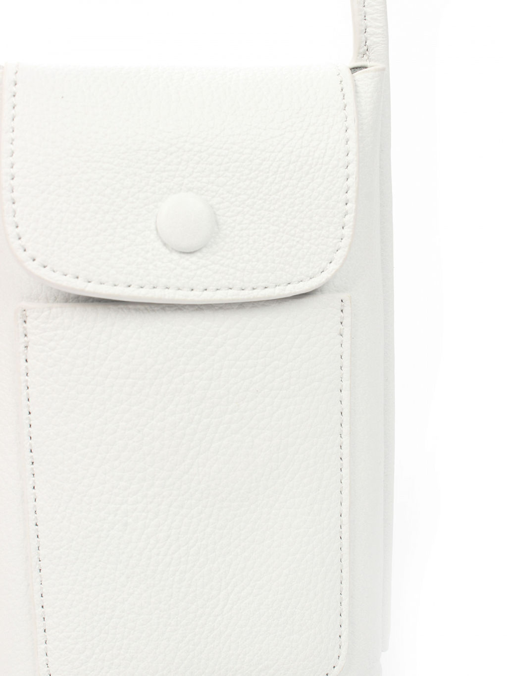 LACCOMA сумка НИ6487-белый натуральная кожа