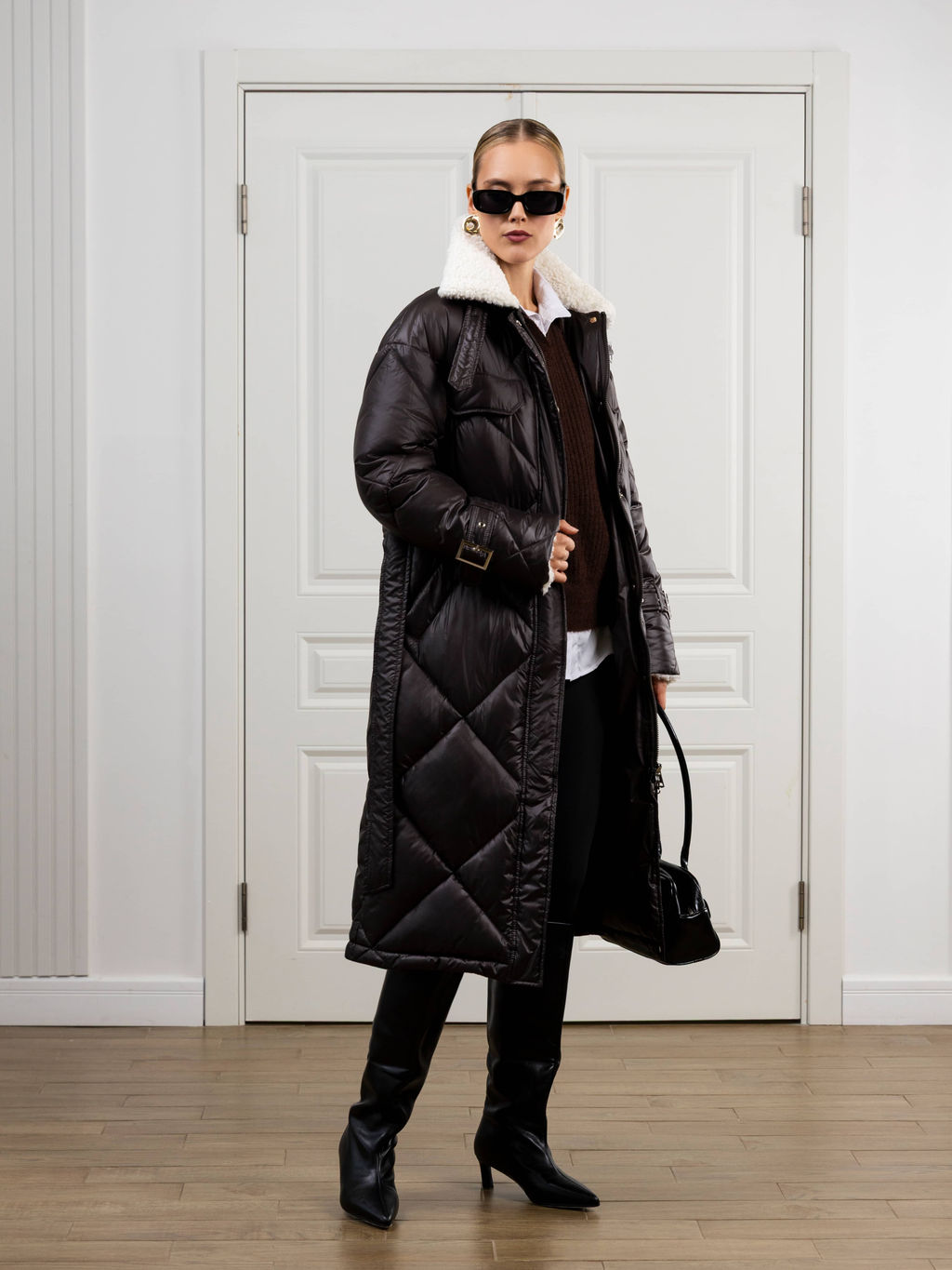 Пуховик женский HOOPS, арт. 81828zm  фото 7