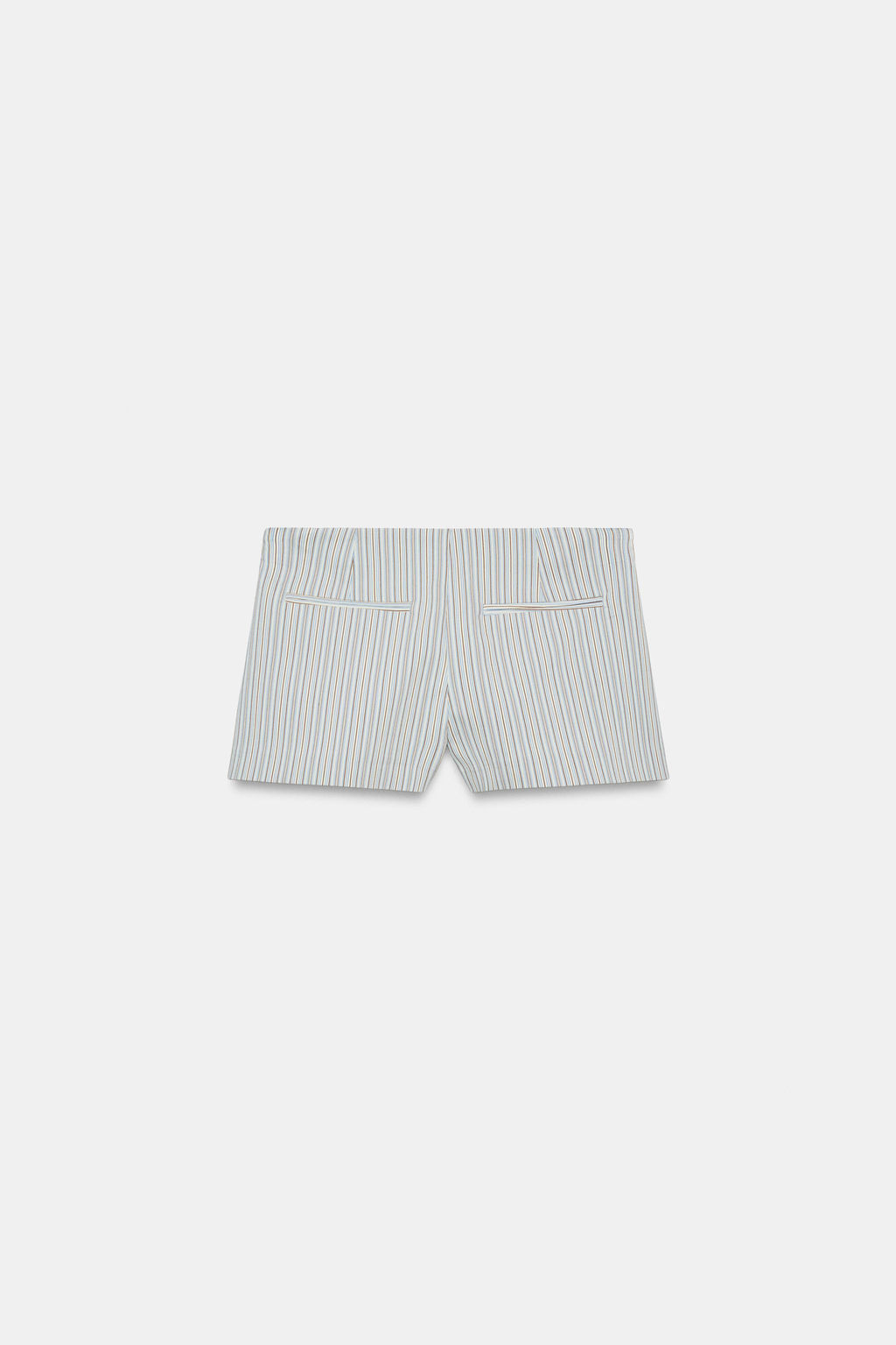 SHORTS MINI RAYAS / Multicolor - Zara фото 6