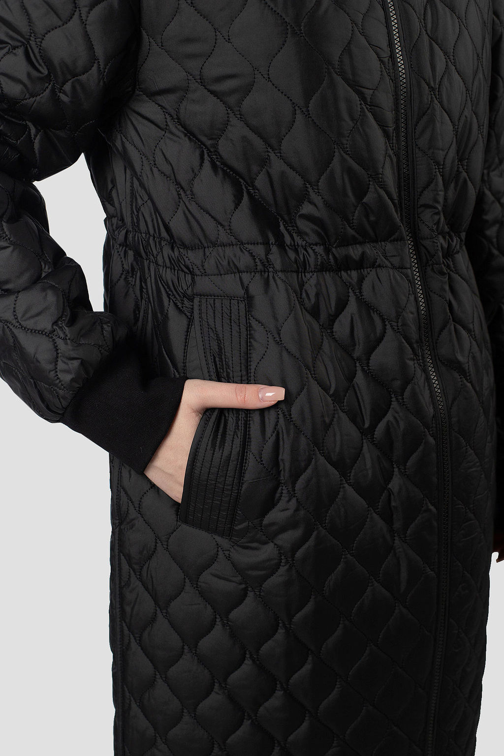 04-3110 Куртка женская демисезонная (Холлофайбер 100)