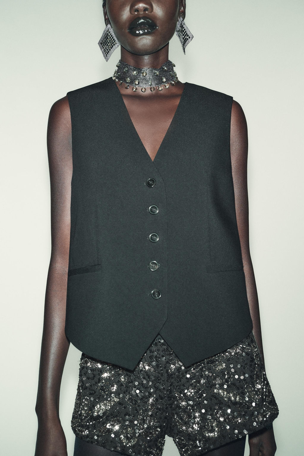 TAILORED WAISTCOAT - Zara фото 3