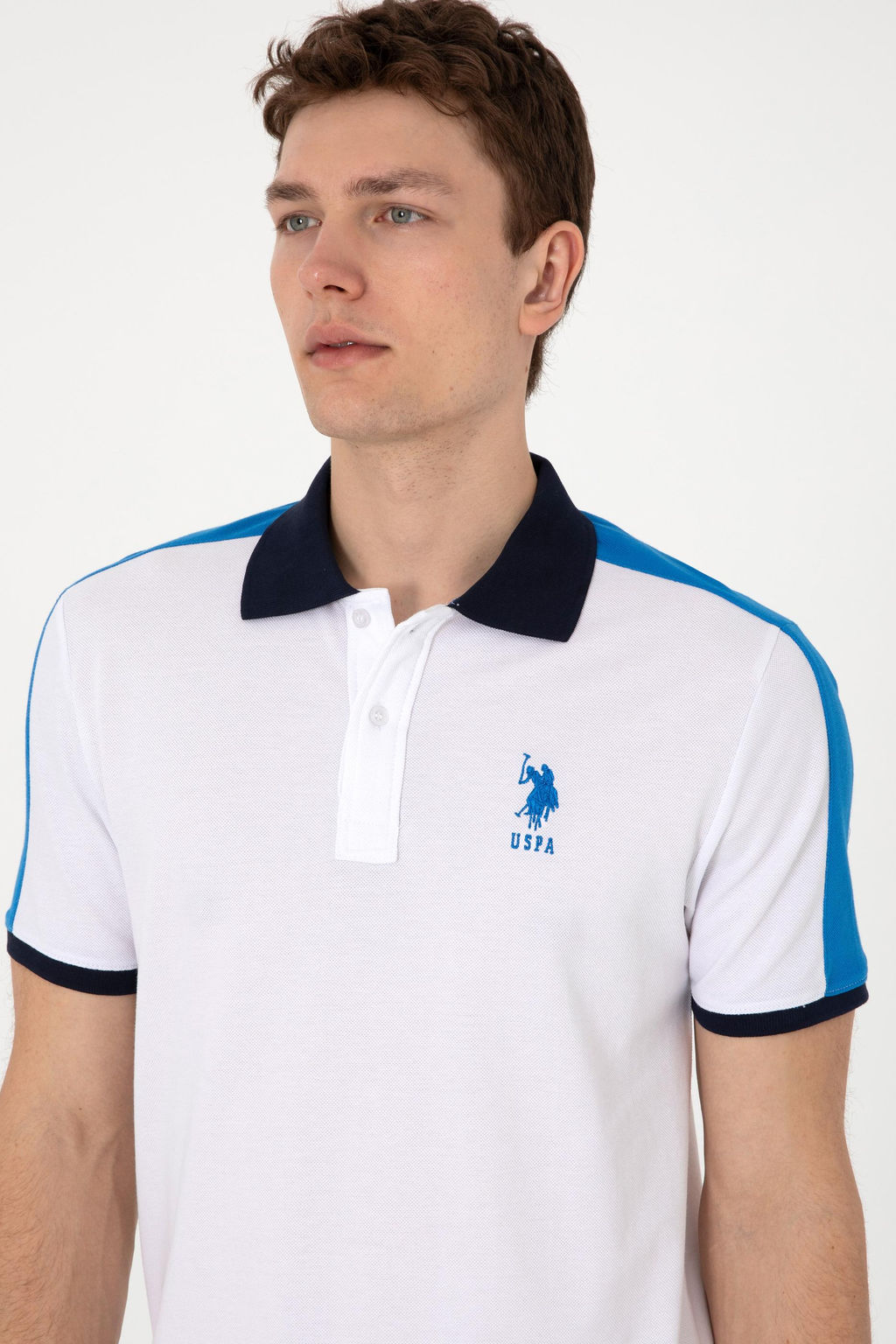 Erkek Beyaz Ti__rt Sepette S_rpriz _ndirim - U.s. polo assn фото 9
